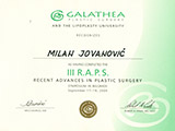 Surgeon's diploma – III R.A.P.S.