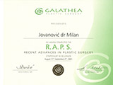 Surgeon's diploma – RAPS VI