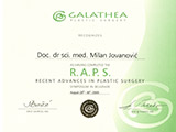 Surgeon's diploma – RAPS VIII
