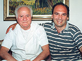 Teacher and person who has introduced him to the world of plastic surgery Prof. Karapandzic